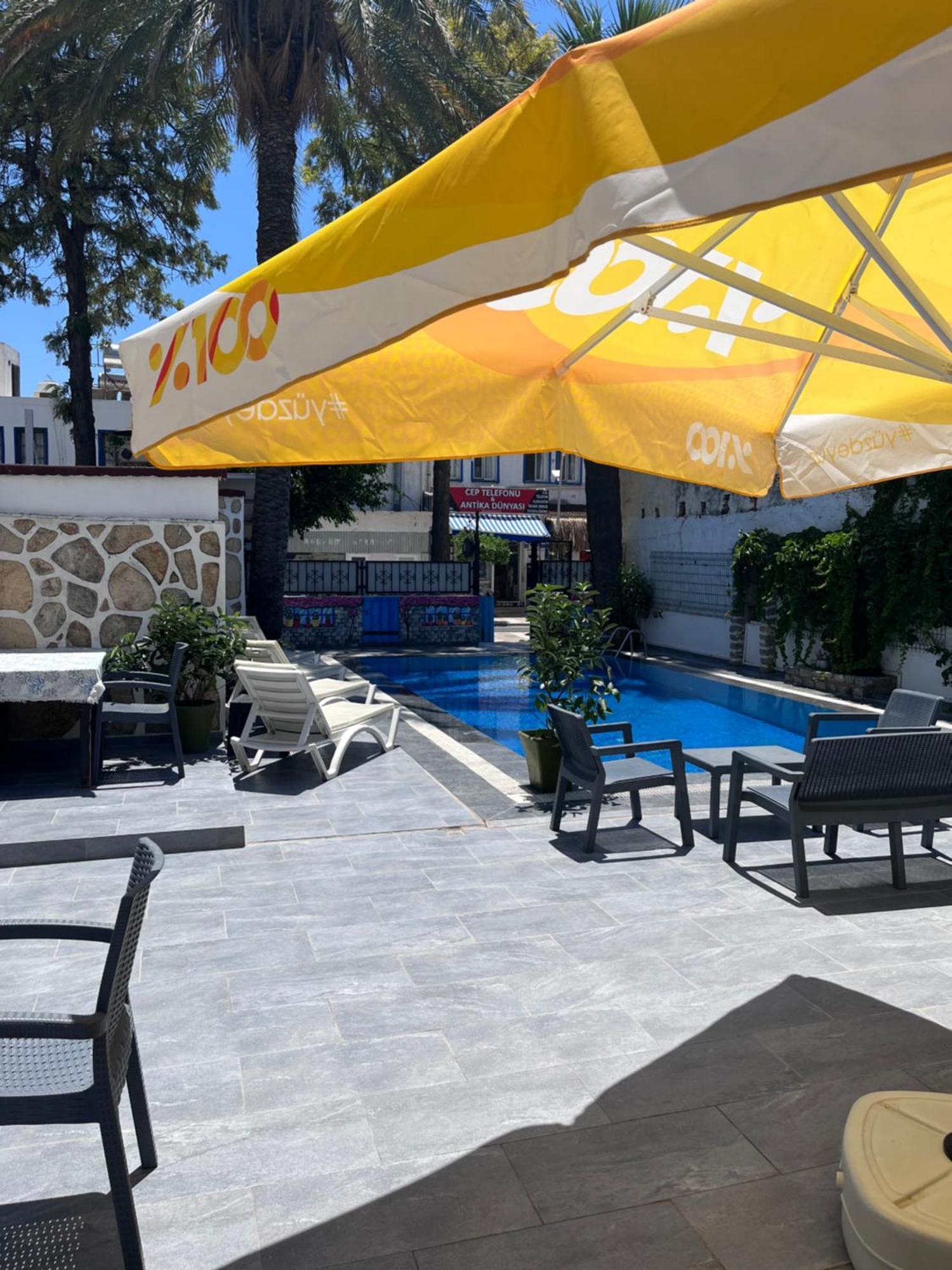 Kilavuz Otel Bodrum Kültér fotó