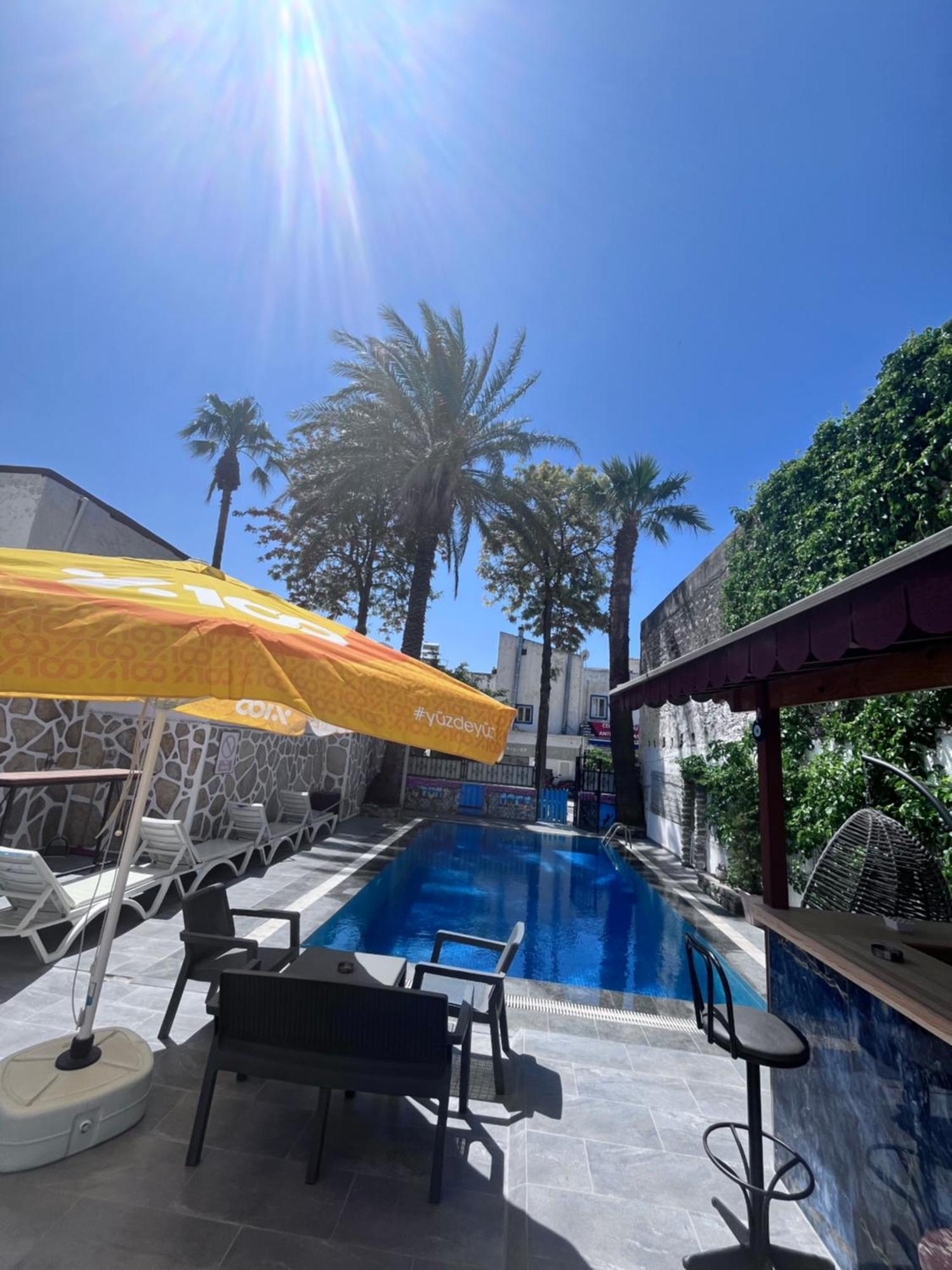 Kilavuz Otel Bodrum Kültér fotó