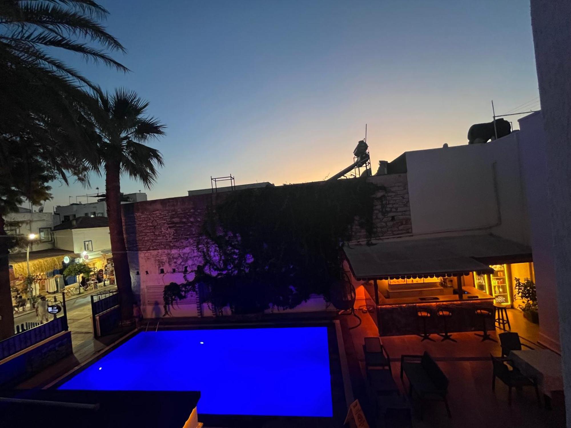 Kilavuz Otel Bodrum Kültér fotó